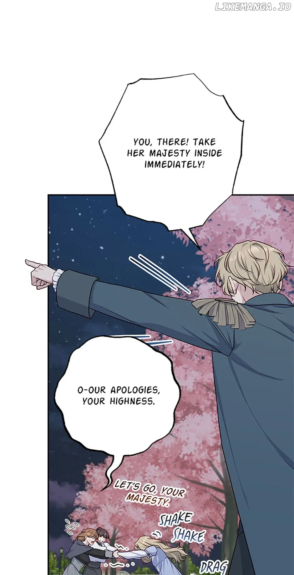 The villain’s young backer Chapter 79 page 70