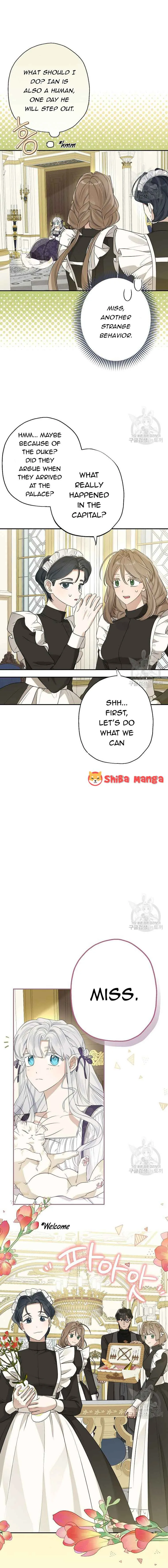 When The Count’s Illegitimate Daughter Gets Married Chapter 79 page 3