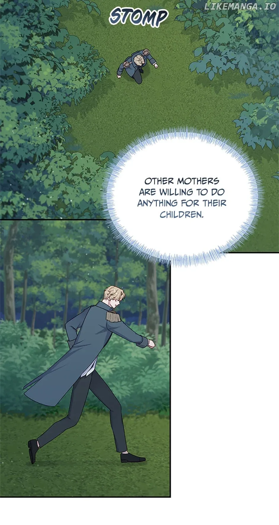 The villain’s young backer Chapter 79 page 77
