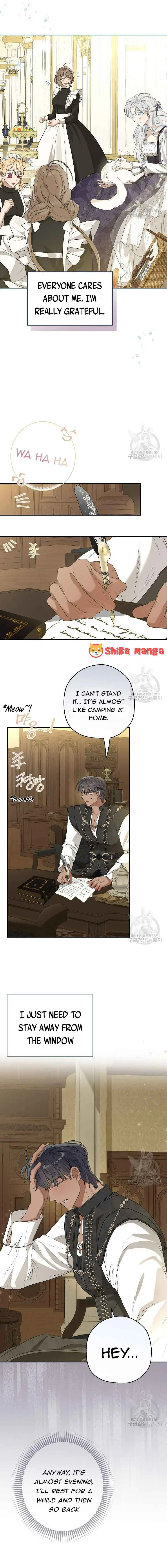 When The Count’s Illegitimate Daughter Gets Married Chapter 79 page 5