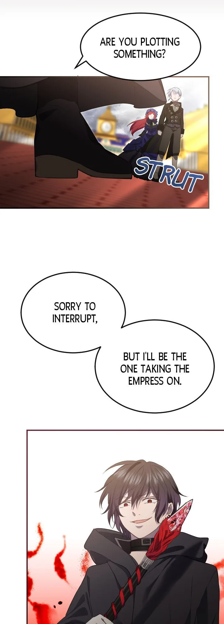 Vengeful Weapon, Tears of Poison Chapter 74 page 30
