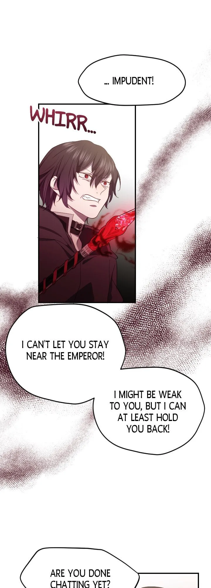 Vengeful Weapon, Tears of Poison Chapter 74 page 33