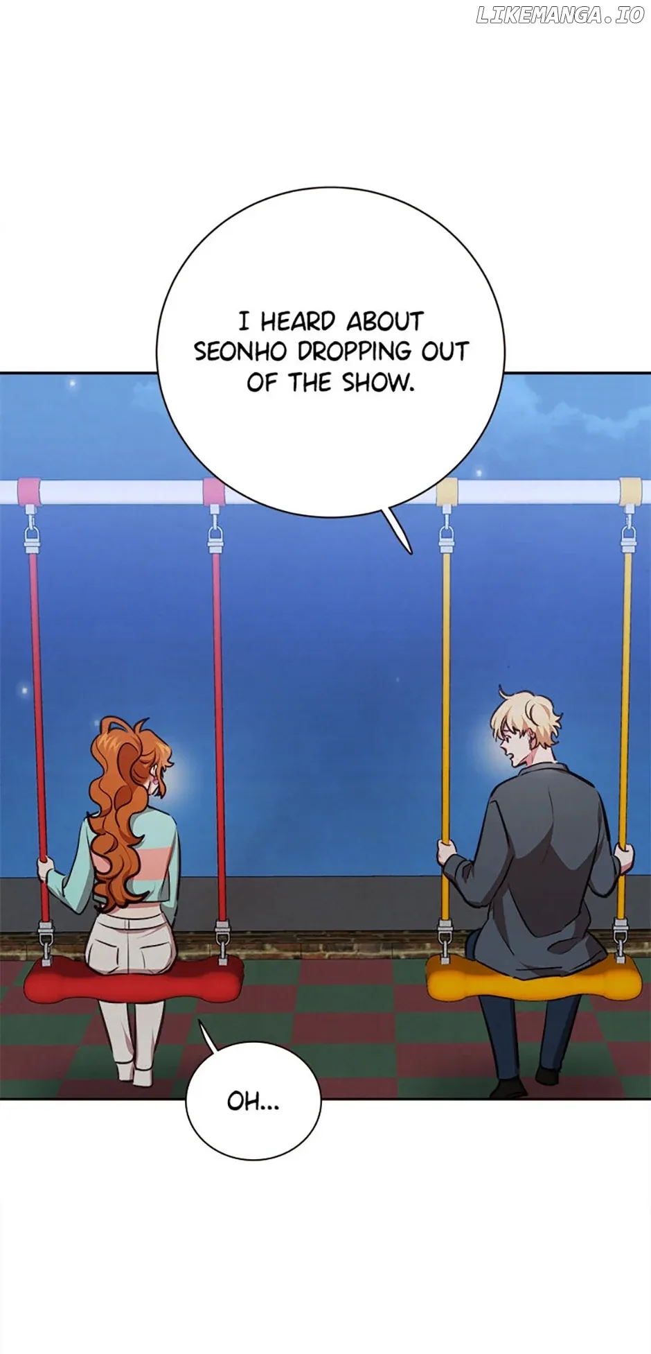 Viewer’s Choice: The Dating Show Chapter 77 page 7