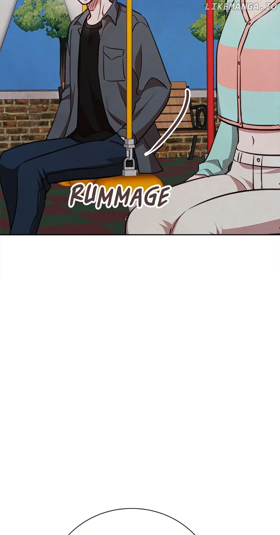 Viewer’s Choice: The Dating Show Chapter 77 page 15