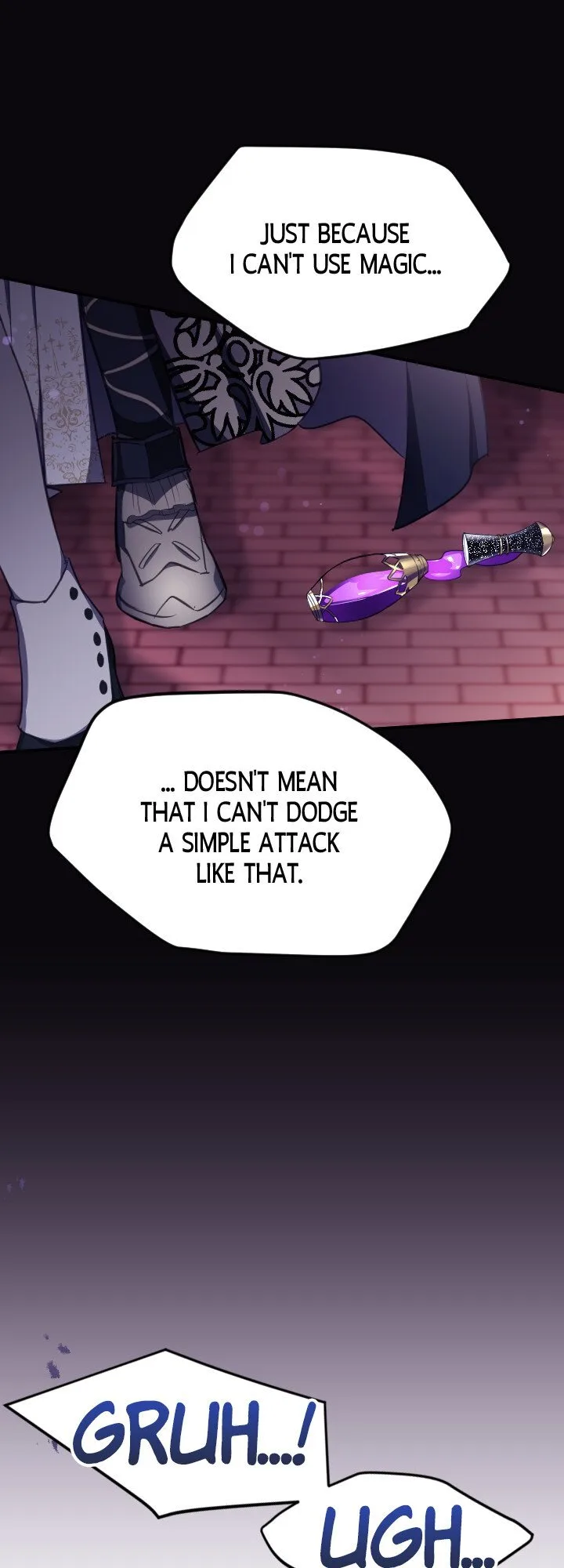 Vengeful Weapon, Tears of Poison Chapter 74 page 48