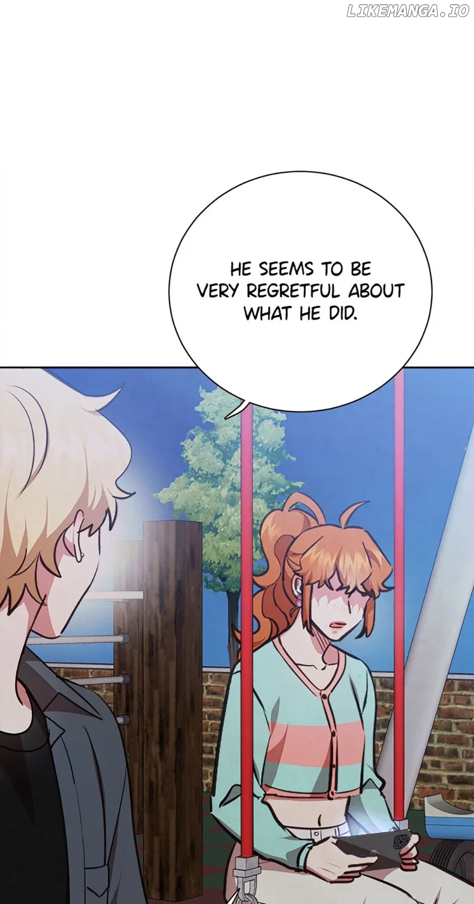 Viewer’s Choice: The Dating Show Chapter 77 page 33