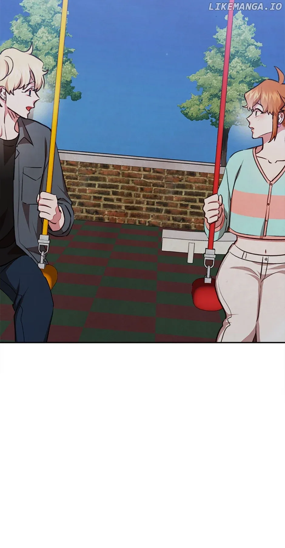 Viewer’s Choice: The Dating Show Chapter 77 page 46
