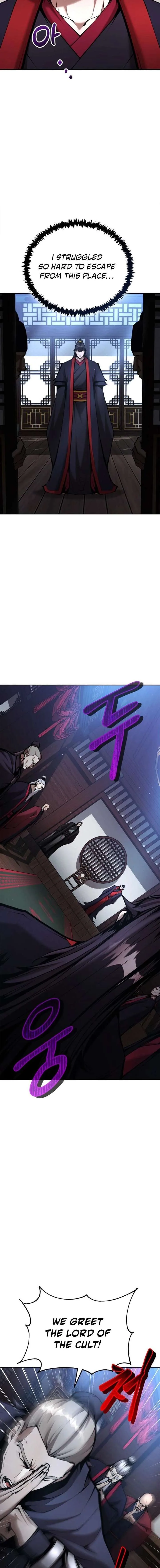 The Demonic Cult Leader Is Too Reluctant Chapter 79 page 3