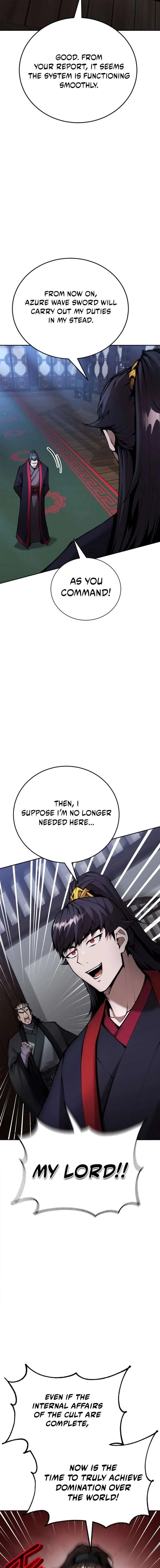 The Demonic Cult Leader Is Too Reluctant Chapter 79 page 8