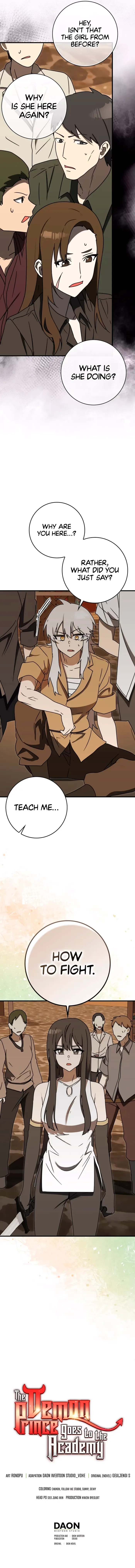 The Demon Prince goes to the Academy Chapter 78 page 11