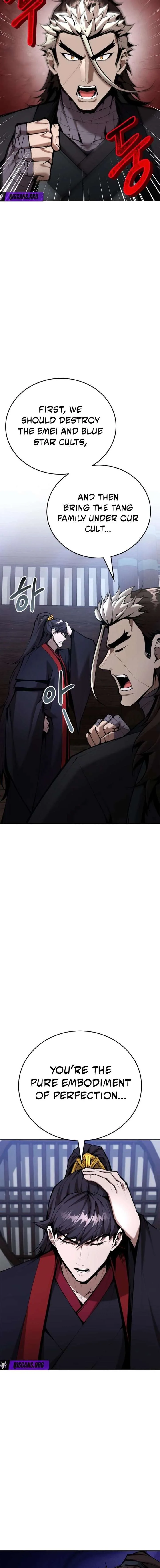 The Demonic Cult Leader Is Too Reluctant Chapter 79 page 9