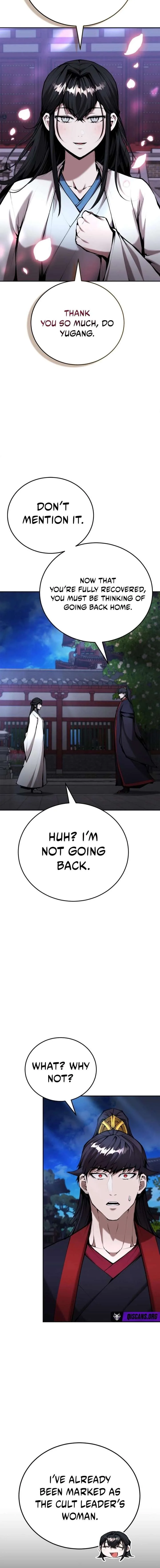 The Demonic Cult Leader Is Too Reluctant Chapter 79 page 18