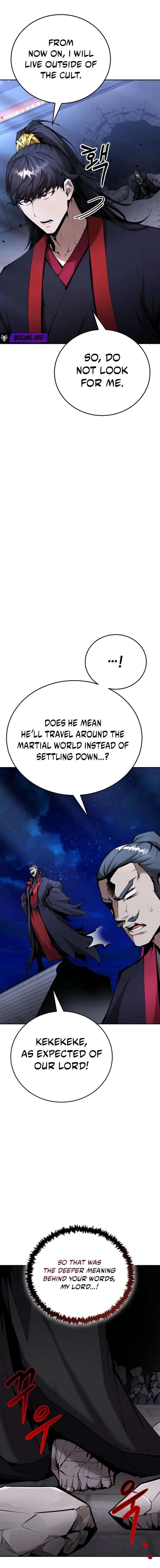 The Demonic Cult Leader Is Too Reluctant Chapter 79 page 15