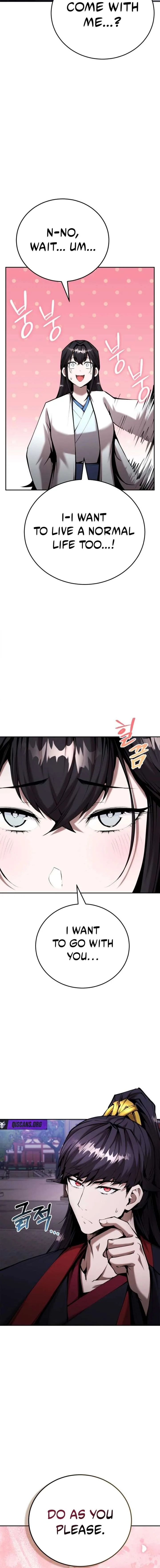 The Demonic Cult Leader Is Too Reluctant Chapter 79 page 21
