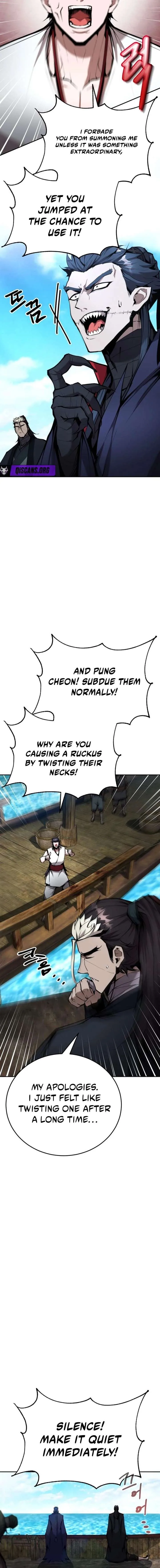 The Demonic Cult Leader Is Too Reluctant Chapter 79 page 31