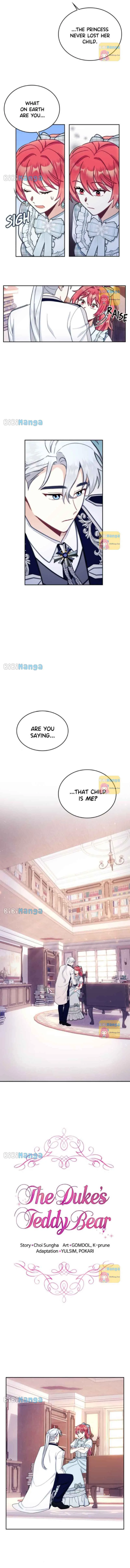 The Duke’s Teddy Bear Chapter 65 page 5