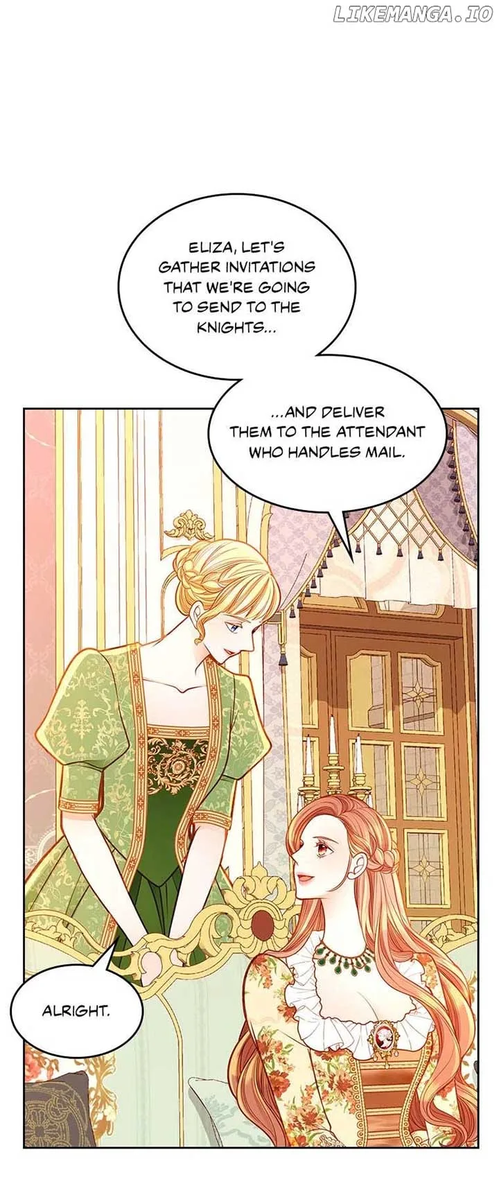 The Duchess’s Secret Dressing Room Chapter 77 page 54