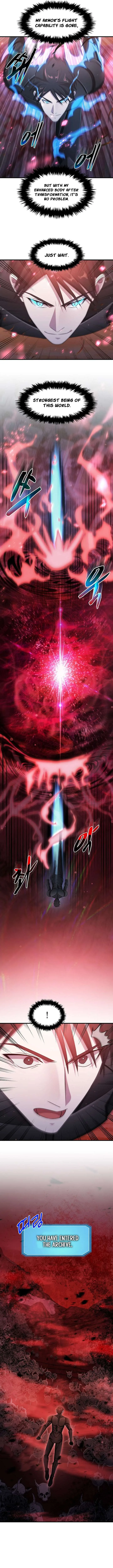 The God of War is Leveling Up Chapter 79 page 8
