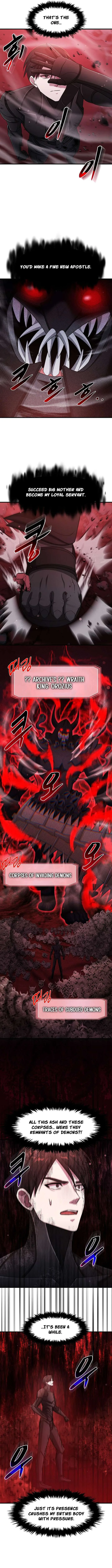 The God of War is Leveling Up Chapter 79 page 10