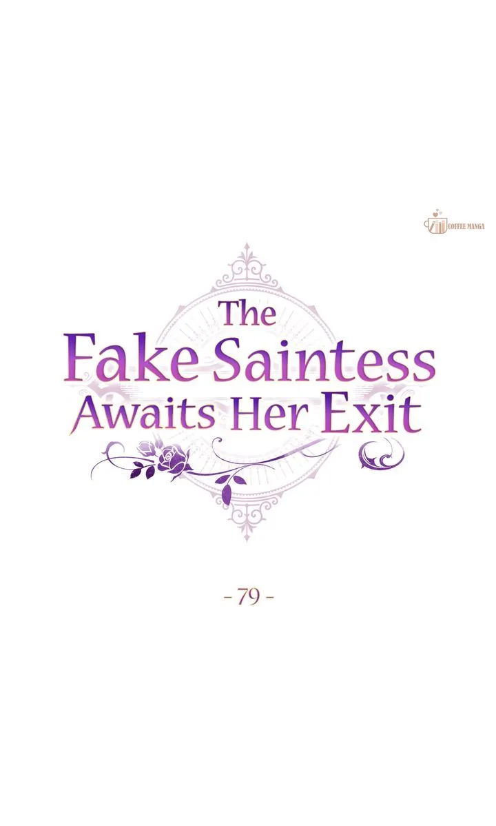 The Fake Saintess Awaits Her Exit Chapter 79 page 2