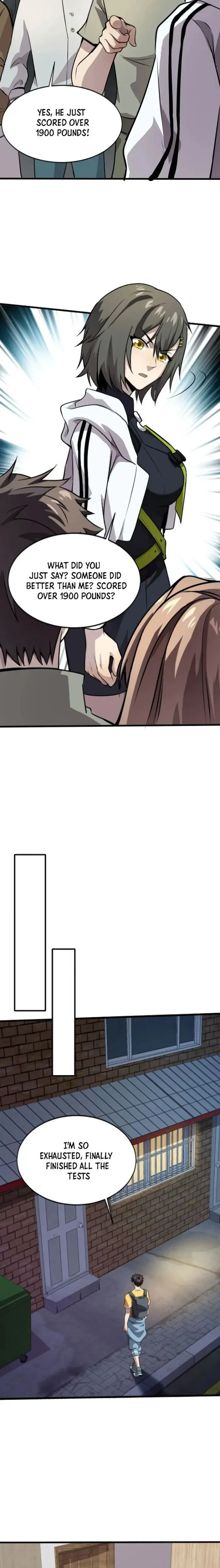 The Lone SSS-Class Summoner Chapter 79 page 8