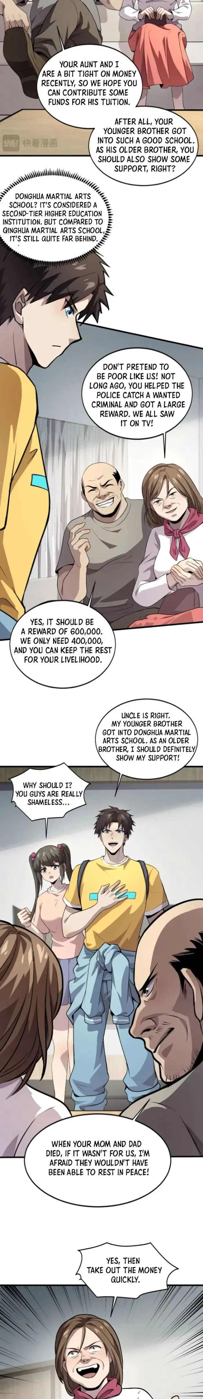 The Lone SSS-Class Summoner Chapter 79 page 10