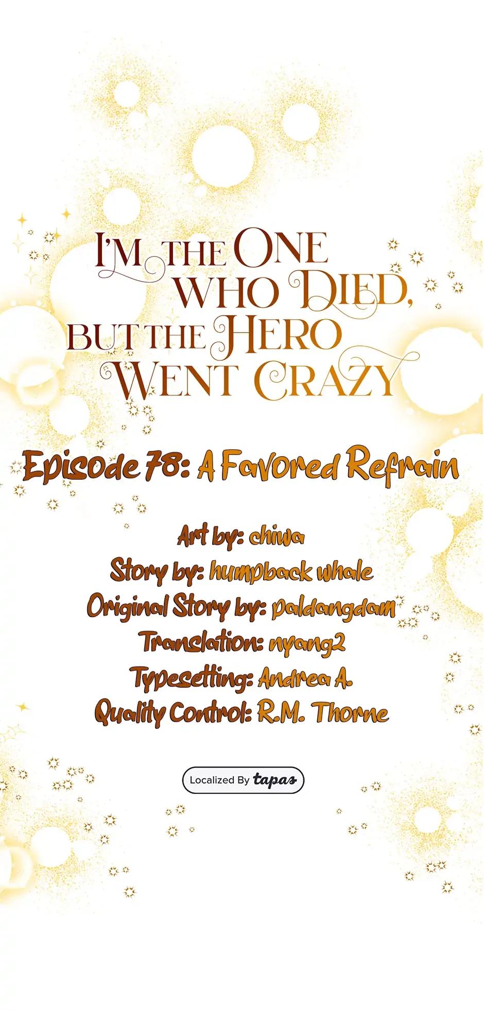 The Hero Went Crazy Even Though I’m the One Who Died Chapter 78 page 19