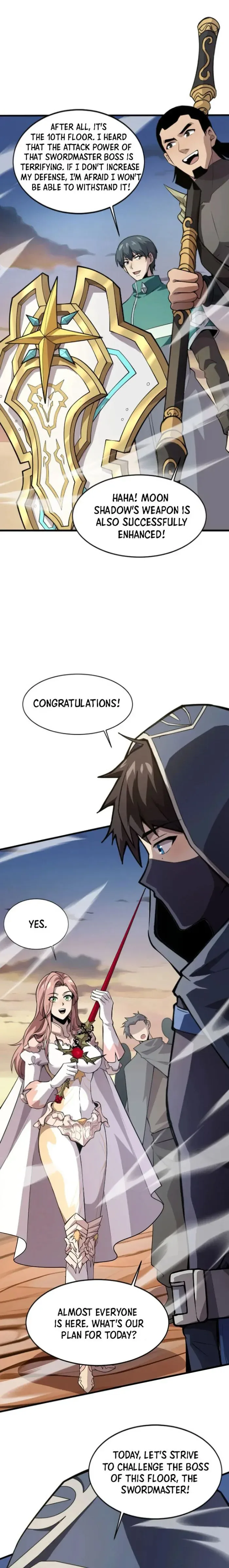 The Lone SSS-Class Summoner Chapter 79 page 18