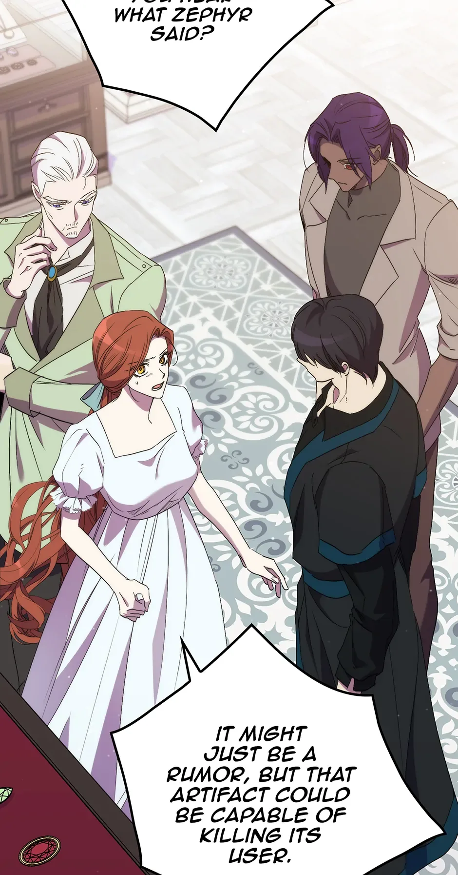 The Hero Went Crazy Even Though I’m the One Who Died Chapter 78 page 39