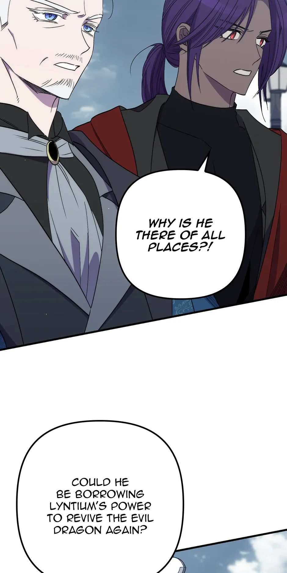 The Hero Went Crazy Even Though I’m the One Who Died Chapter 78 page 64
