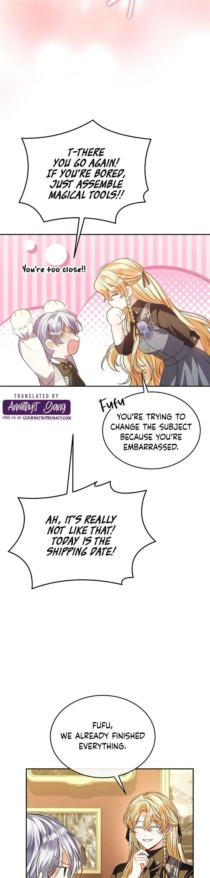 The Real Daughter is Back Chapter 78 page 34
