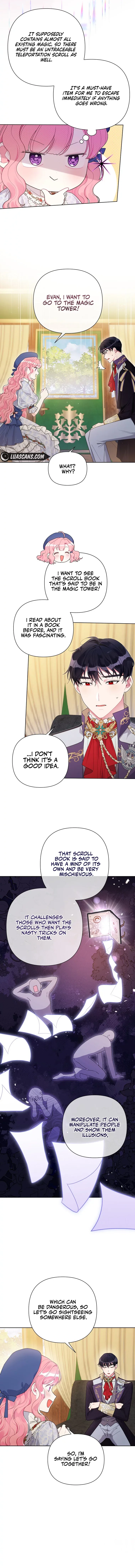 The Villain’s Daughter-in-Law has limited time Chapter 79 page 7