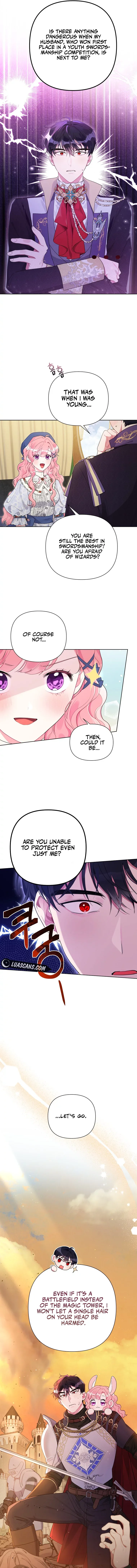The Villain’s Daughter-in-Law has limited time Chapter 79 page 8