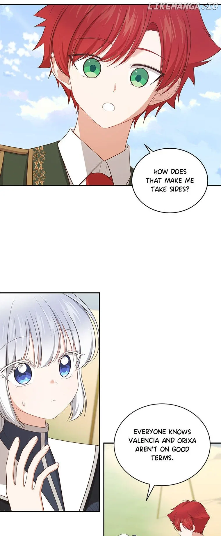 The Villain’s Precious Daughter Chapter 80 page 24