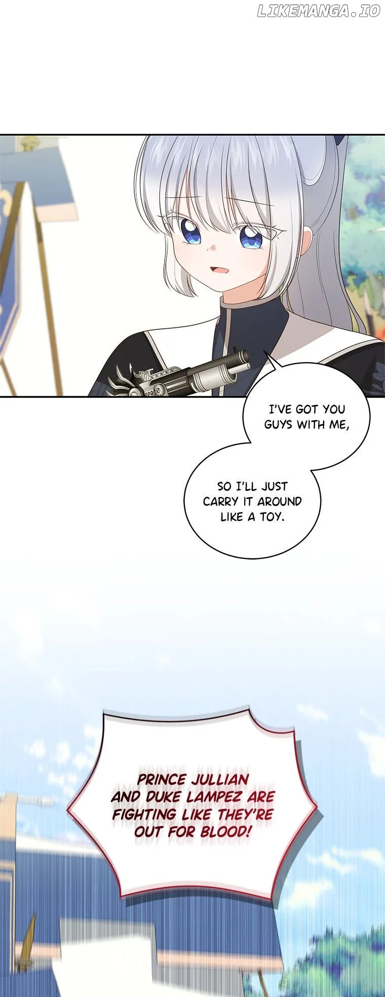 The Villain’s Precious Daughter Chapter 80 page 33