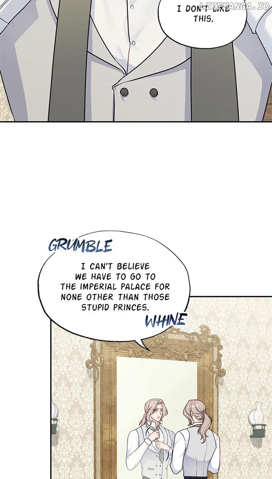 The villain’s young backer Chapter 80 page 4