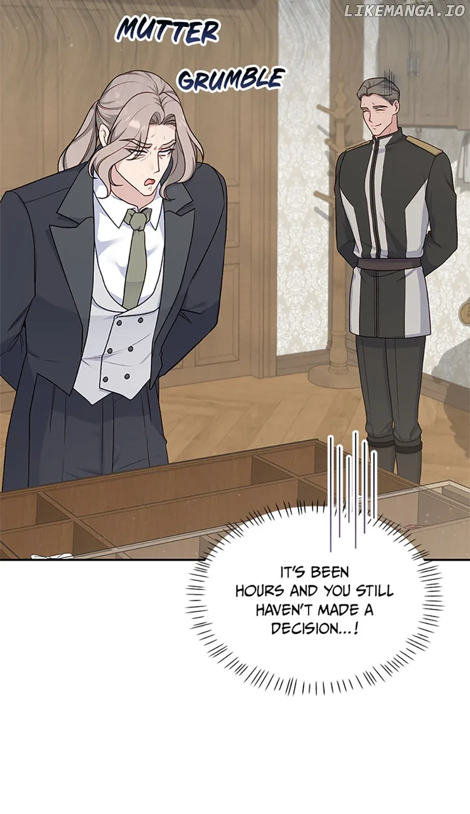 The villain’s young backer Chapter 80 page 11
