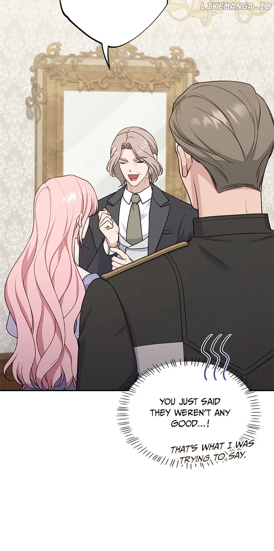 The villain’s young backer Chapter 80 page 20