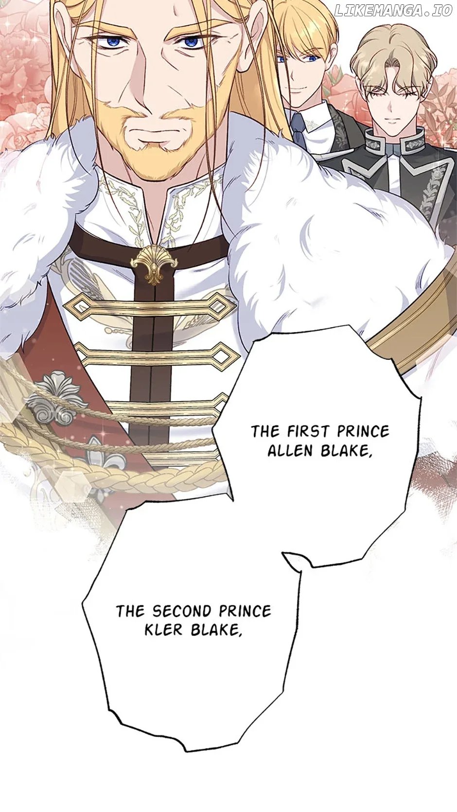 The villain’s young backer Chapter 80 page 38