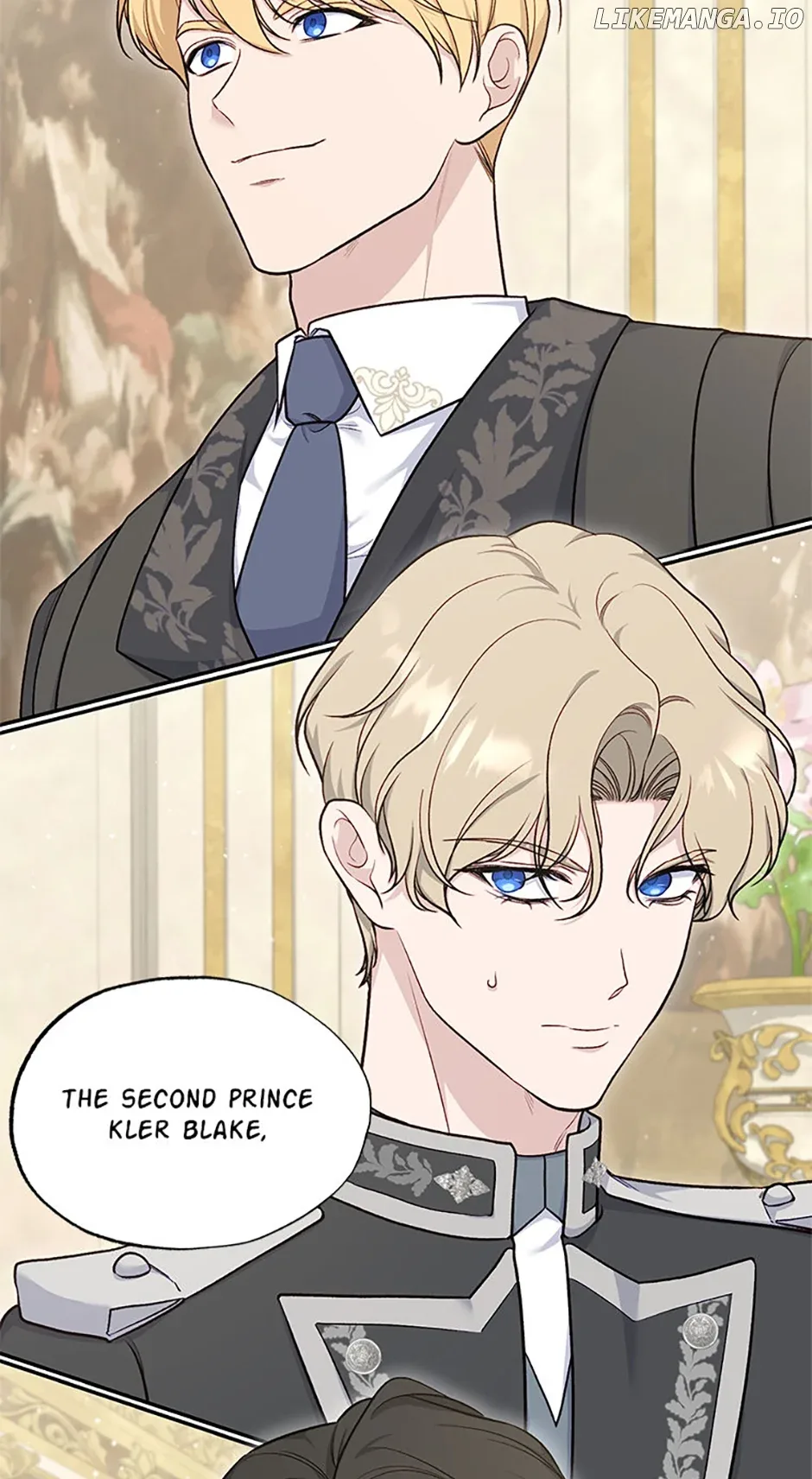 The villain’s young backer Chapter 80 page 52