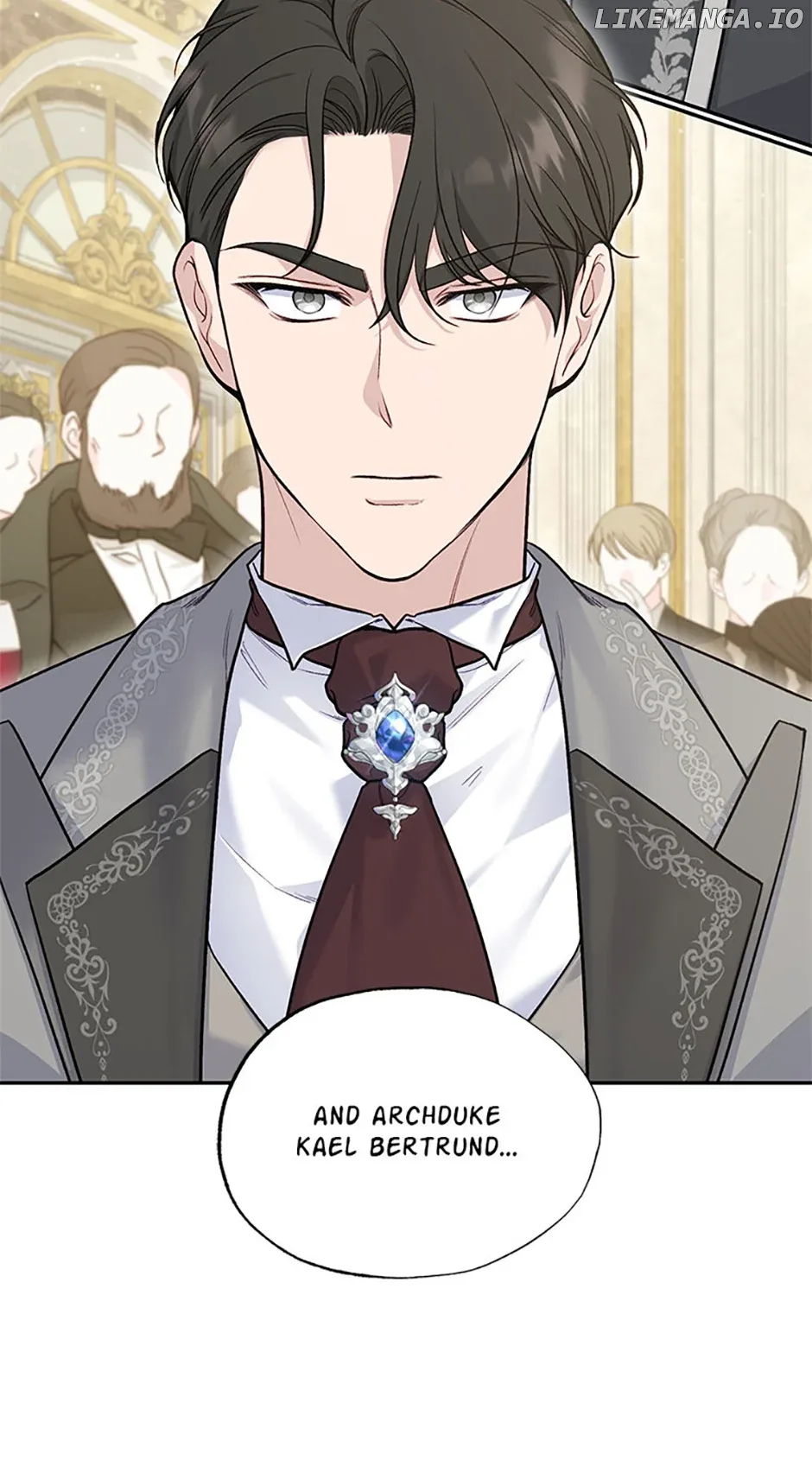 The villain’s young backer Chapter 80 page 53