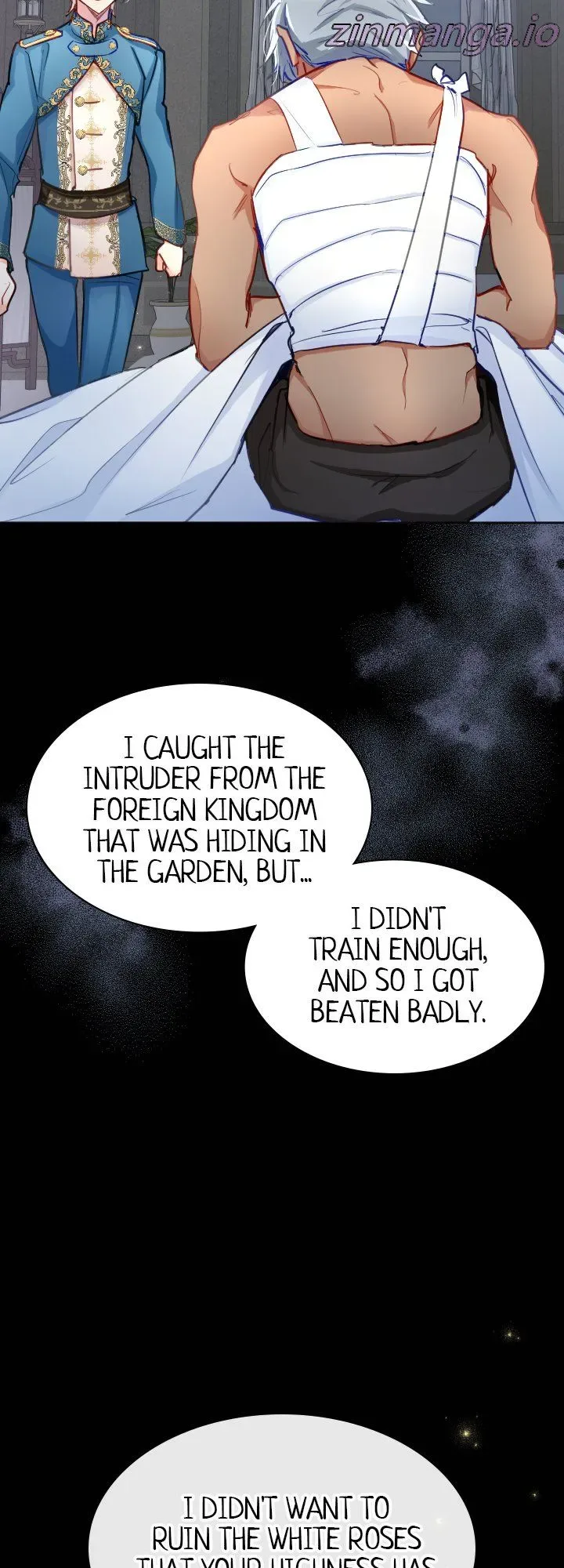 Vengeance from a Saint Full of Wounds Chapter 79 page 25