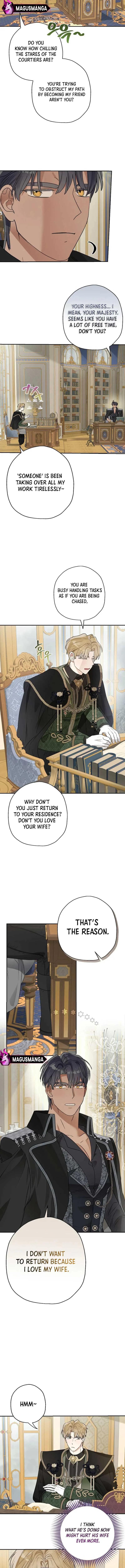 When The Count’s Illegitimate Daughter Gets Married Chapter 80 page 3
