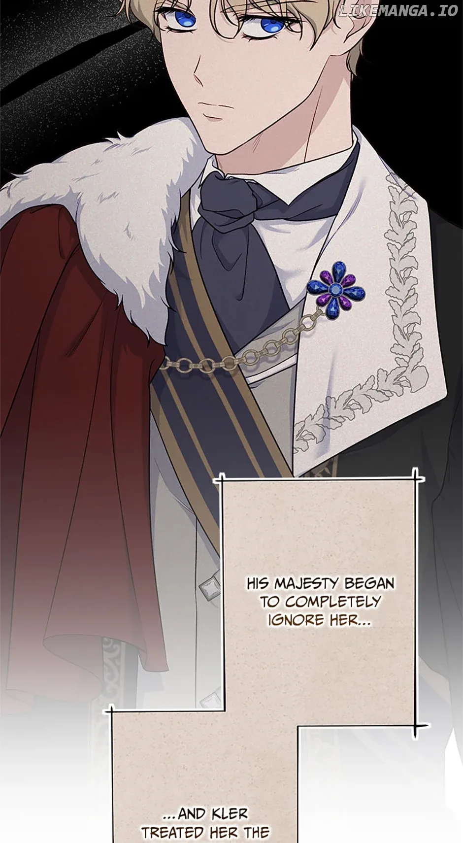 The villain’s young backer Chapter 80 page 70
