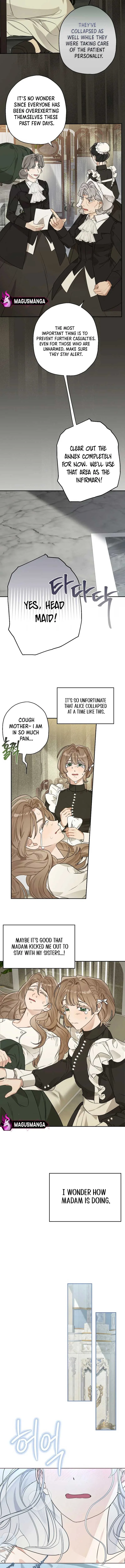 When The Count’s Illegitimate Daughter Gets Married Chapter 80 page 7