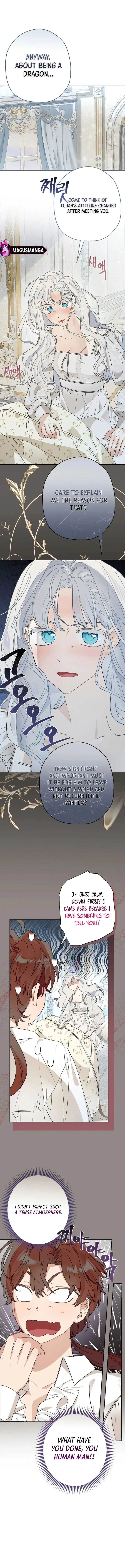 When The Count’s Illegitimate Daughter Gets Married Chapter 80 page 10