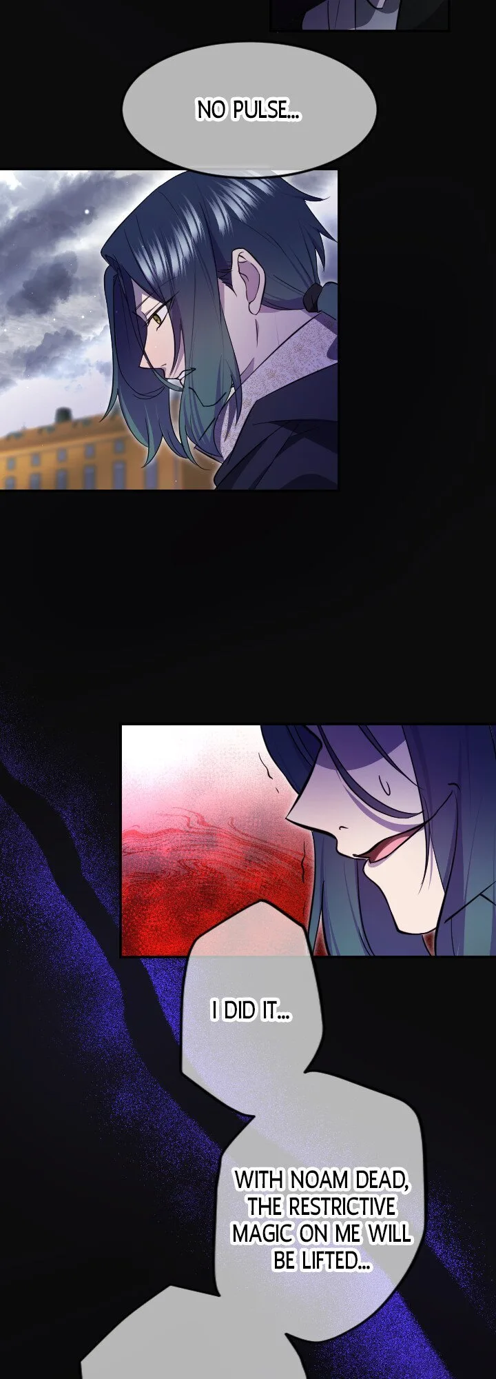 Vengeful Weapon, Tears of Poison Chapter 75 page 5