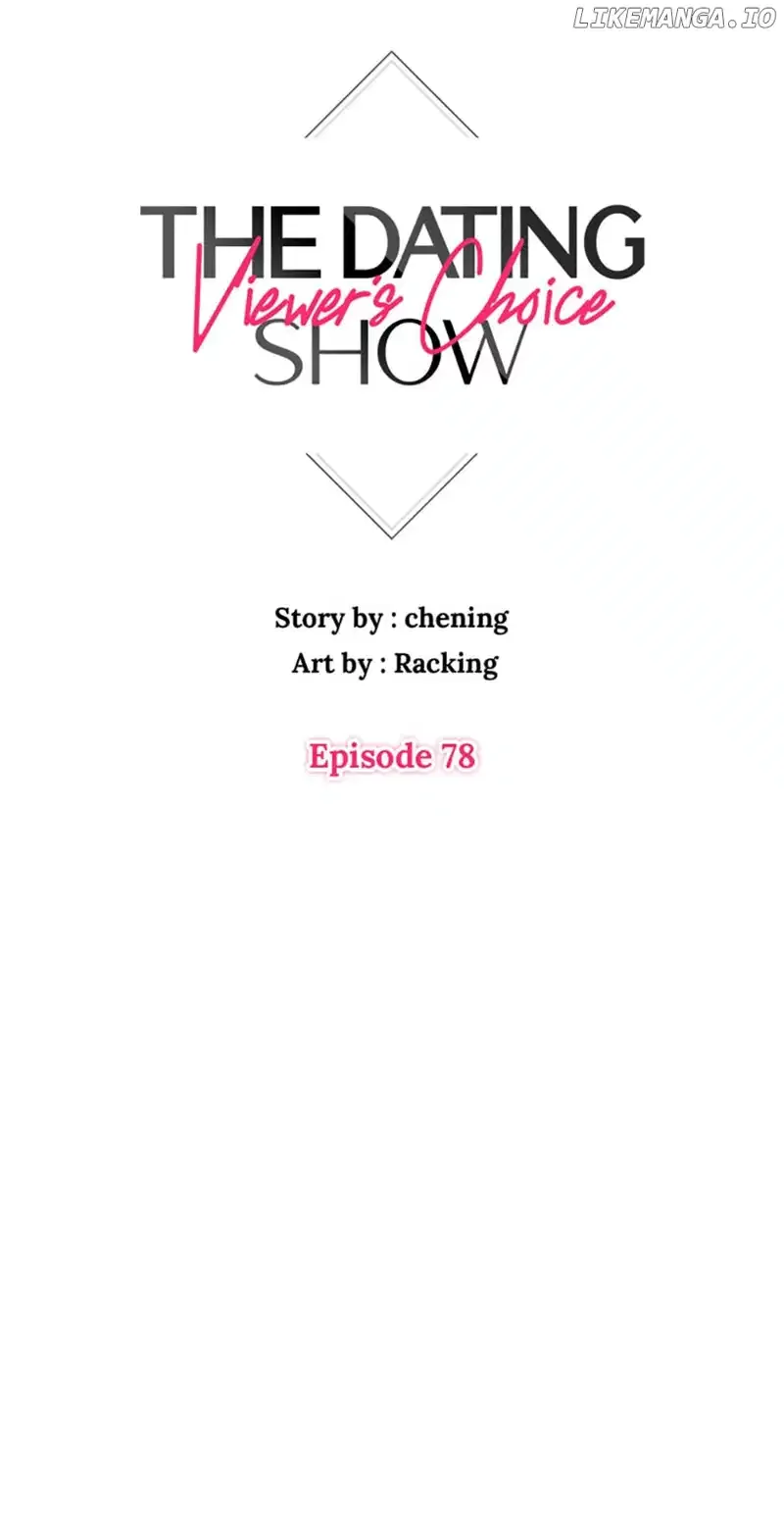 Viewer’s Choice: The Dating Show Chapter 78 page 20