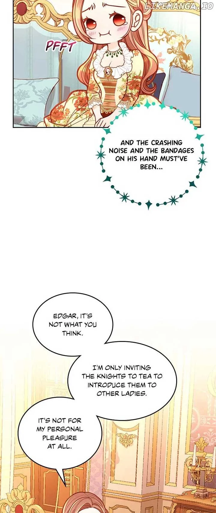 The Duchess’s Secret Dressing Room Chapter 78 page 8