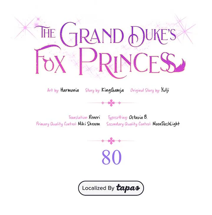 The Duke and The Fox Princess Chapter 80 page 2